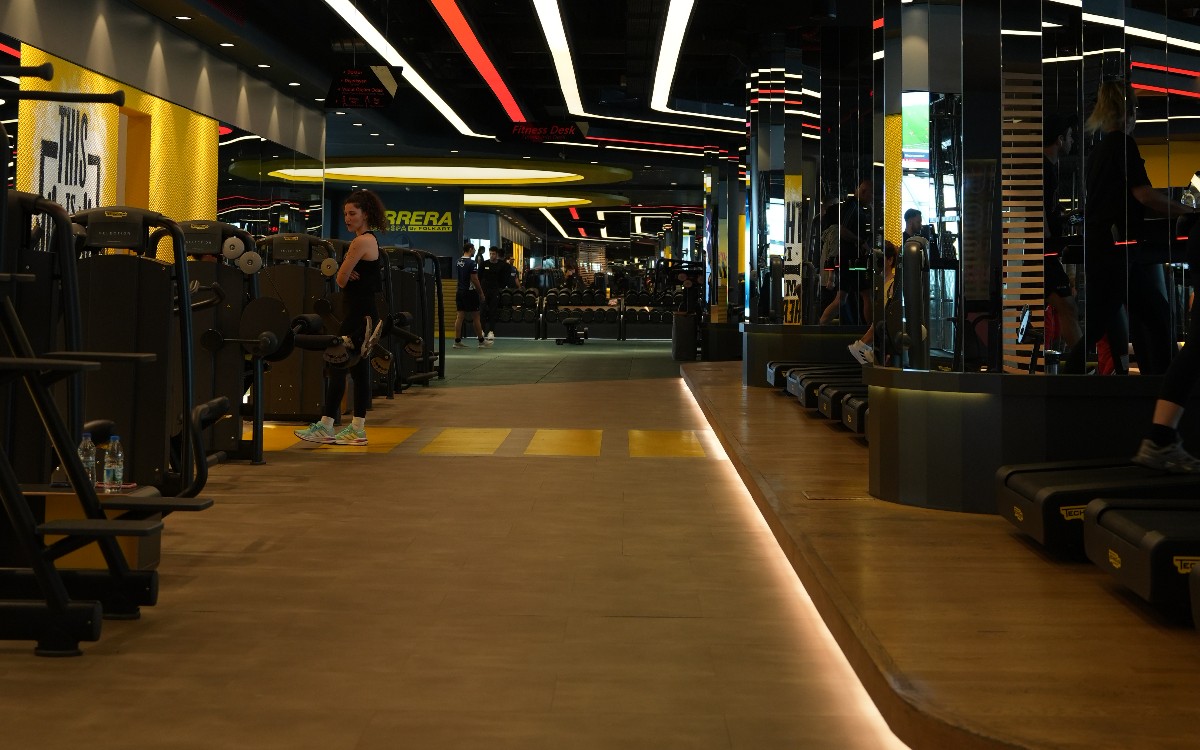 Fitness Salonu